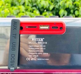 Ασύρματο ηχείο Bluetooth - WS-318 - 810675-thumb-2