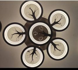 Φωτιστικό οροφής LED - Πλαφονιέρα με Dimmer - 5115-6CH - 943659