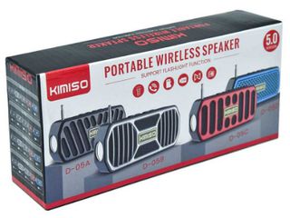 Ασύρματο ηχείο Bluetooth με φακό LED - KMS-05B - 885871 - Black