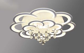 Φωτιστικό οροφής LED - Πλαφονιέρα με Dimmer - 5167-800WH - 943819