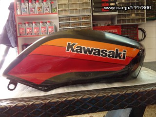 KAWASAKI  GPZ 550 UNI-TRACK (Καρχαρίας ) Ρεζερβουάρ 