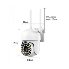 Κάμερα ασφαλείας IP - Security Camera - 36L - WiFi - 322060