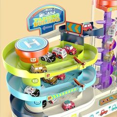 Σετ αυτοκινητόδρομος - Parking - T103-77A - 308142-thumb-1