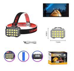 Φακός κεφαλής LED - 818 - 200439