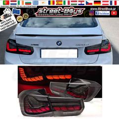 ΠΙΣΩ ΦΑΝΑΡΙΑ [OLED TYPE] BMW F30 (2011-2018) | Street Boys - Car Tuning Shop |