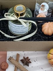 Ιδανικό για δώρο – έτοιμο gift set Room Diffuser & Wax Melts-thumb-1