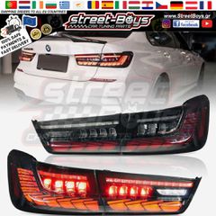 ΠΙΣΩ ΦΑΝΑΡΙΑ [DYNAMIC OLED TYPE] BMW G20 (2019-2022) | Street Boys - Car Tuning Shop |