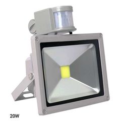 Προβολέας LED με αισθητήρα κίνησης - 20W - 6500K - 534947