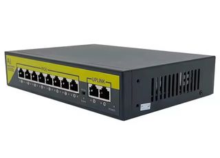 Switch καταγραφικού POE με 8 υποδοχές - 10/100Mbps - 300020