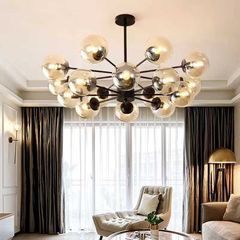 Φωτιστικό οροφής LED - 50148 - E27 - Black - 431408