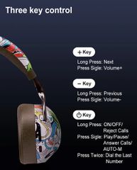 Ασύρματα ακουστικά - Headphones - VJ086 - 164343 - Black