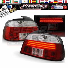 ΠΙΣΩ ΦΑΝΑΡΙΑ LED BMW E39 (1995-2000) | Street Boys - Car Tuning Shop |