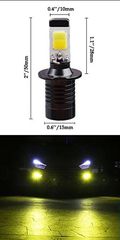 Φώτα ομίχλης LED - H11 - 608033 - Yellow