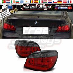 ΠΙΣΩ ΦΑΝΑΡΙΑ LED BMW E60 (2003-2007) | Street Boys - Car Tuning Shop |