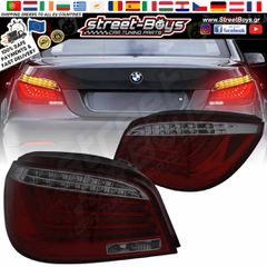 ΠΙΣΩ ΦΑΝΑΡΙΑ LED BMW E60 (2003-2007) | Street Boys - Car Tuning Shop |