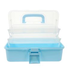 Κουτί οργάνωσης καλλυντικών - 525 - 121057 - Blue