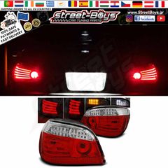ΠΙΣΩ ΦΑΝΑΡΙΑ LED BMW E60 (2003-2007) | Street Boys - Car Tuning Shop |
