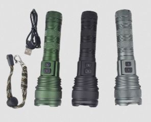 Επαναφορτιζόμενος φακός LED - G63CTG - 418523