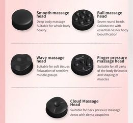 Συσκευή μασάζ κατά του τοπικού πάχους - Massage Gun - 410117