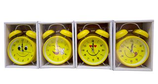 Επιτραπέζιο ρολόι - Ξυπνητήρι - Emoji - 8806XL-4 - 880645