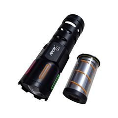 Επαναφορτιζόμενος φακός LED - Dual - 538-TG - 418455