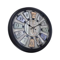 Ρολόι τοίχου - TZ650 - 016811 - Black