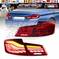 ΠΙΣΩ ΦΑΝΑΡΙΑ [DYNAMIC OLED TYPE] BMW F10 (2010-2016) | Street Boys - Car Tuning Shop |