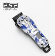 Κουρευτική μηχανή - Barber - 91526 - DSP - 618021 - Blue/White