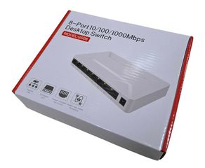 Switch με 8 θύρες Ethernet - GS08AS-8 - 812044-thumb-1