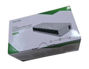 Switch με 8 θύρες Ethernet - SW08S-8 - PIX-LINK - 812037-thumb-1