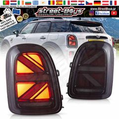 ΠΙΣΩ ΦΑΝΑΡΙΑ UK DYNAMIC LED MINI COUTRYMAN F60 | Street Boys - Car Tuning Shop |
