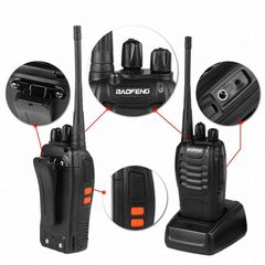 Φορητός πομποδέκτης - UHF/VHF - 5W - BF-888S - Baofeng - 408885