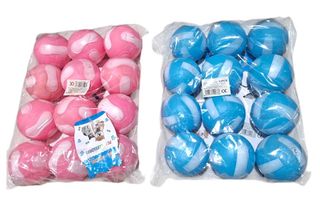 Παιχνίδι σκύλου Latex μπαλάκι - 6cm - 12pcs - 550273