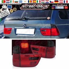 ΠΙΣΩ ΦΑΝΑΡΙΑ LED BMW X5 E53 (1999-2003) | Street Boys - Car Tuning Shop |