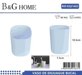 Θήκες οδοντόβουρτσας πλαστικές σε σετ 5Χ - Light Blue - 21663