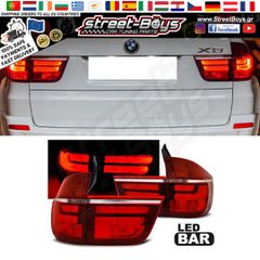 ΠΙΣΩ ΦΑΝΑΡΙΑ LED BMW X5 E70 (2007-2010)