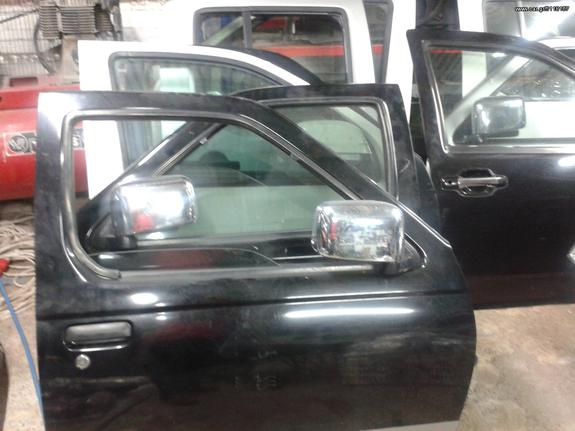 ΑΝΤΑΛΛΑΚΤΙΚΑ ISUZU D-MAX '04-'11 4X4 πορτες μπροστα πισω προφυλακτηρες φτερα μπροστα φτερα πισω