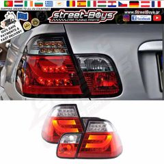ΠΙΣΩ ΦΑΝΑΡΙΑ LED BAR BMW E46 SEDAN (1998-2001) | Street Boys - Car Tuning Shop |