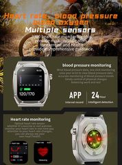 Σετ Smartwatch με 2 λουράκια - Z79 Max - 065080 - Black