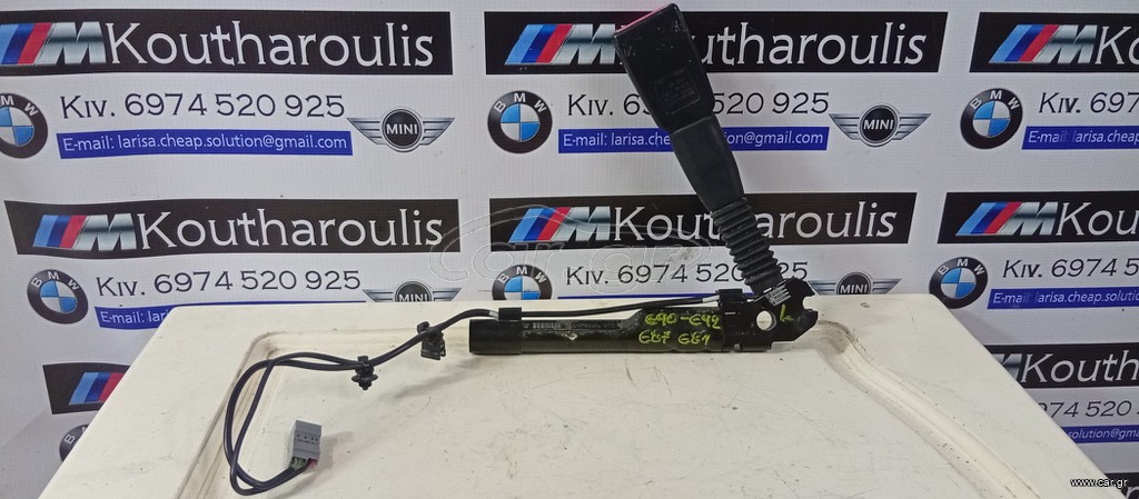 BMW E81-E82-E87- E88 - E90-E91- E92- E93- X1 E84 ΠΡΟΕΤΑΝΤΗΡΑΣ ΖΏΝΗΣ ΟΔΗΓΟΎ 7126295