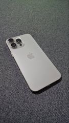 iPhone 16 pro max 256gb ασημί μεταχειρισμένο
