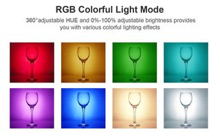 Επαναφορτιζόμενος φακός κάμερας LED - Multicolor - D12S - 812914