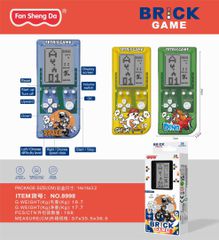 Φορητή κονσόλα παιχνιδιού Tetris - 8998 - 215307 - Green