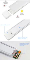 Μπάρα φωτισμού LED - Tube - 24W - 60cm - 431750