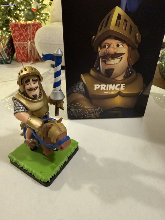 Clash Royale Prince Figure PONY UP