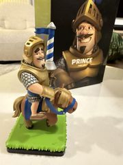 Clash Royale Prince Figure PONY UP-thumb-2
