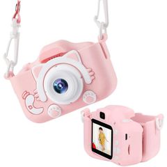 Παιδική ψηφιακή κάμερα - X200 - Cat - 884461 - Pink