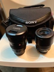 Sony G master & Nikon