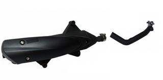 Εξάτμιση Taiwan Sym Gts.250 2005-2008 9623