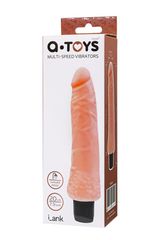 A-Toys Vibator 761021 Multi Speed PVC Flesh